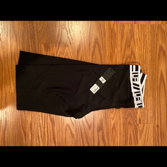 LF leggings with white and black waistband - Picture 3 of 3